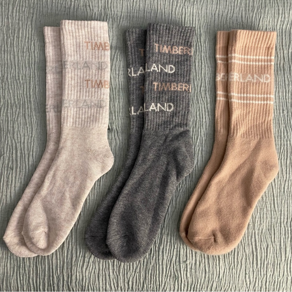 Timberland Women’s Socks 3-Pack